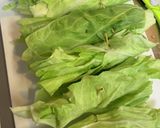 春キャベツ　豚肉巻き　塩コショウ作り方2写真