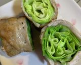 春キャベツ　豚肉巻き　塩コショウ作り方5写真