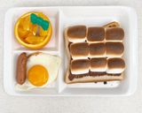 チョコレートスプレッドでスモア風トースト作り方5写真