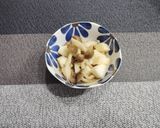 長芋としめじのダシ合わせ作り方4写真