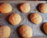天然酵母でメロンパン作り方23写真