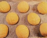 天然酵母でメロンパン作り方24写真