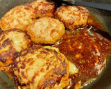 簡単！挽き肉と新玉ねぎのひとくちソテー作り方3写真