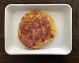 オープンオムレツカレー作り方5写真