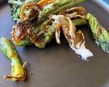 タラの芽と舞茸の醤油麹炒め作り方6写真