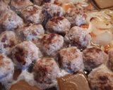 ミートボールのチーズカレー煮込み作り方2写真