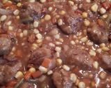 ミートボールのチーズカレー煮込み作り方4写真