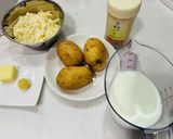 超簡単！じゃがいもグラタン作り方1写真
