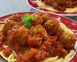 業務スーパーのミートボールdeパスタ作り方10写真