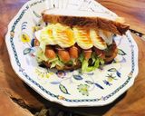 簡単 萌え断 サンドイッチ パーティ料理作り方4写真