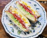 簡単 萌え断 サンドイッチ パーティ料理作り方6写真