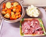 肉じゃが作り方1写真