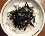 手作りの鮭フレーク＆花山椒丼作り方5写真