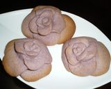 紫芋クッキー♪型抜きでも細工でもＯＫ♪作り方6写真