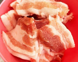 簡単！よしやすジンタレ焼きそば作り方1写真
