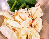 簡単！よしやすジンタレ焼きそば作り方2写真