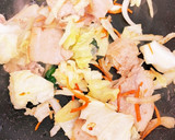 簡単！よしやすジンタレ焼きそば作り方4写真