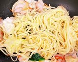 簡単！よしやすジンタレ焼きそば作り方5写真