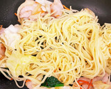 簡単！よしやすジンタレ焼きそば作り方5写真