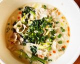 鶏ひき肉の卵とじうどん作り方8写真