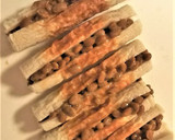 ちくわ！納豆とちくわの磯部揚げ作り方3写真