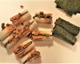 ちくわ！納豆とちくわの磯部揚げ作り方4写真