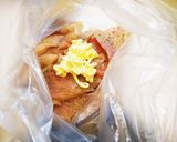 【★揚げない】チキンのハーブカツ作り方4写真