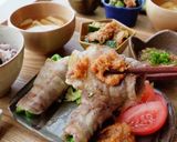 チーズ入りピーマンの豚バラ巻き〜辛味噌〜作り方6写真