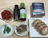 ワインに合う！白いんげん豆のブルスケッタ作り方1写真