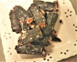 ちくわ！納豆とちくわの磯部揚げ作り方8写真