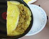 カレー味!とん平焼き作り方7写真