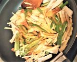 ちくわ！チンジャオちくわ・カレー味作り方3写真
