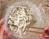 【家つま】新玉ねぎとツナのゆかりマヨ♪作り方3写真