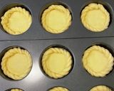 りんごとカスタードの薔薇パン作り方17写真