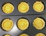 りんごとカスタードの薔薇パン作り方18写真