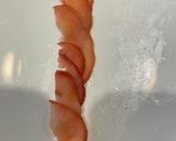 りんごとカスタードの薔薇パン作り方19写真