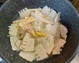 発酵筍（メンマ）の煮物　発酵の香り作り方1写真