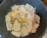 発酵筍(メンマ)の煮物 作り方1写真