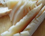 筍と豚ばら肉の煮つけ作り方3写真