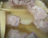 筍と豚ばら肉の煮つけ作り方5写真