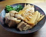 筍と豚ばら肉の煮つけ作り方8写真
