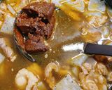 ⭐️ 名古屋名物どて煮（赤味噌もつ煮）作り方6写真