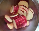 懐かしいサツマイモのあれ作り方1写真