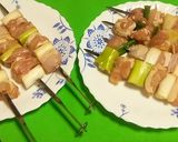 焼鳥ねぎま♪魚焼き両面グリルでかんたん♪作り方1写真