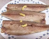 生姜とオリーブオイルで美味しい焼きサバに作り方1写真