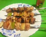焼鳥ねぎま♪魚焼き両面グリルでかんたん♪作り方5写真