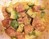 美味しすぎるマグロとアボカドのタルタル作り方1写真