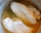 塩糀のオイル漬けチキン作り方6写真