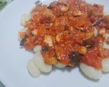 ハーブ香る肉団子♡トマトソースニョッキ作り方12写真