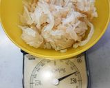 塩クラゲと胡瓜のチリソース和え作り方1写真